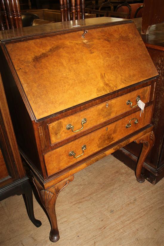 Walnut bureau